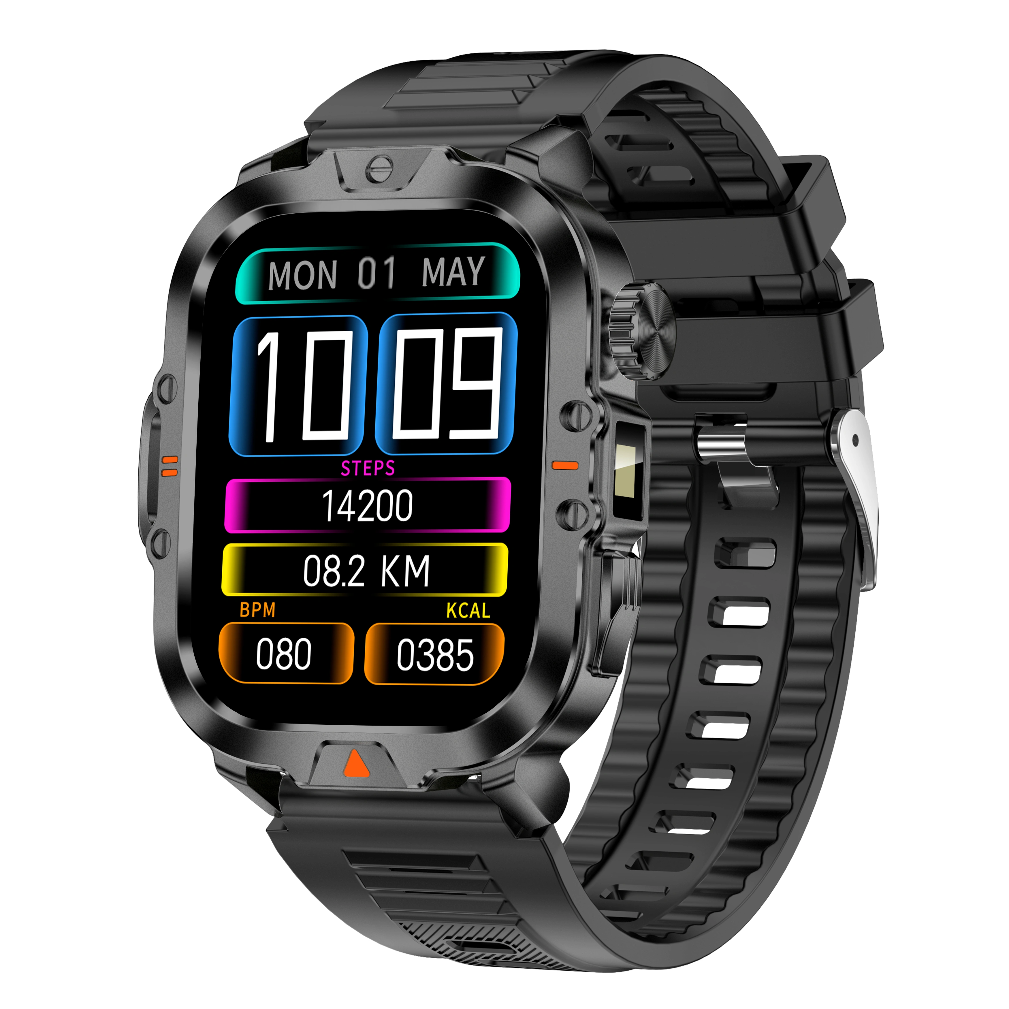 MotionTrack Smart Fitness Watch