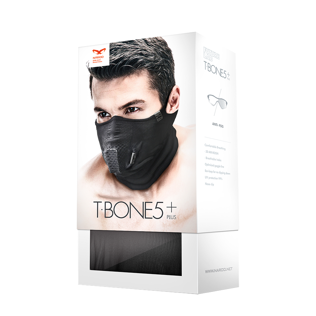 UVShield Sports Face Mask