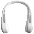 CoolBreeze Wearable Neck Fan